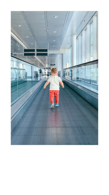 Toestemmingsformulier voor reizen met minderjarige kinderen naar het buitenland.